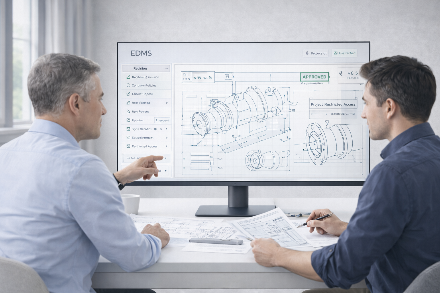 Engineering Drawing Management | EDMS | EDMSNext