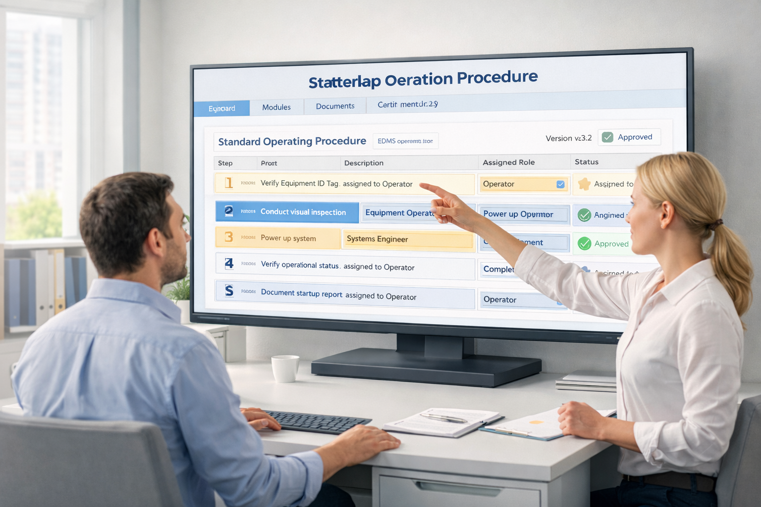 Operations Procedure Management | EDMS | EDMSNext