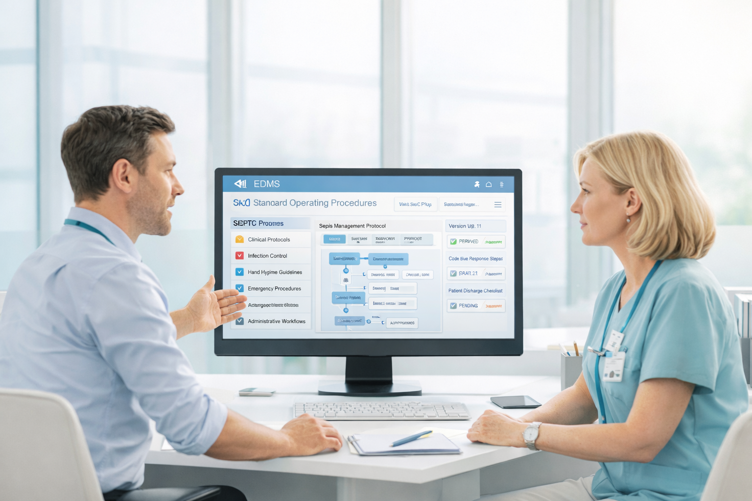 Multi-Site Document Management | EDMS | EDMSNext