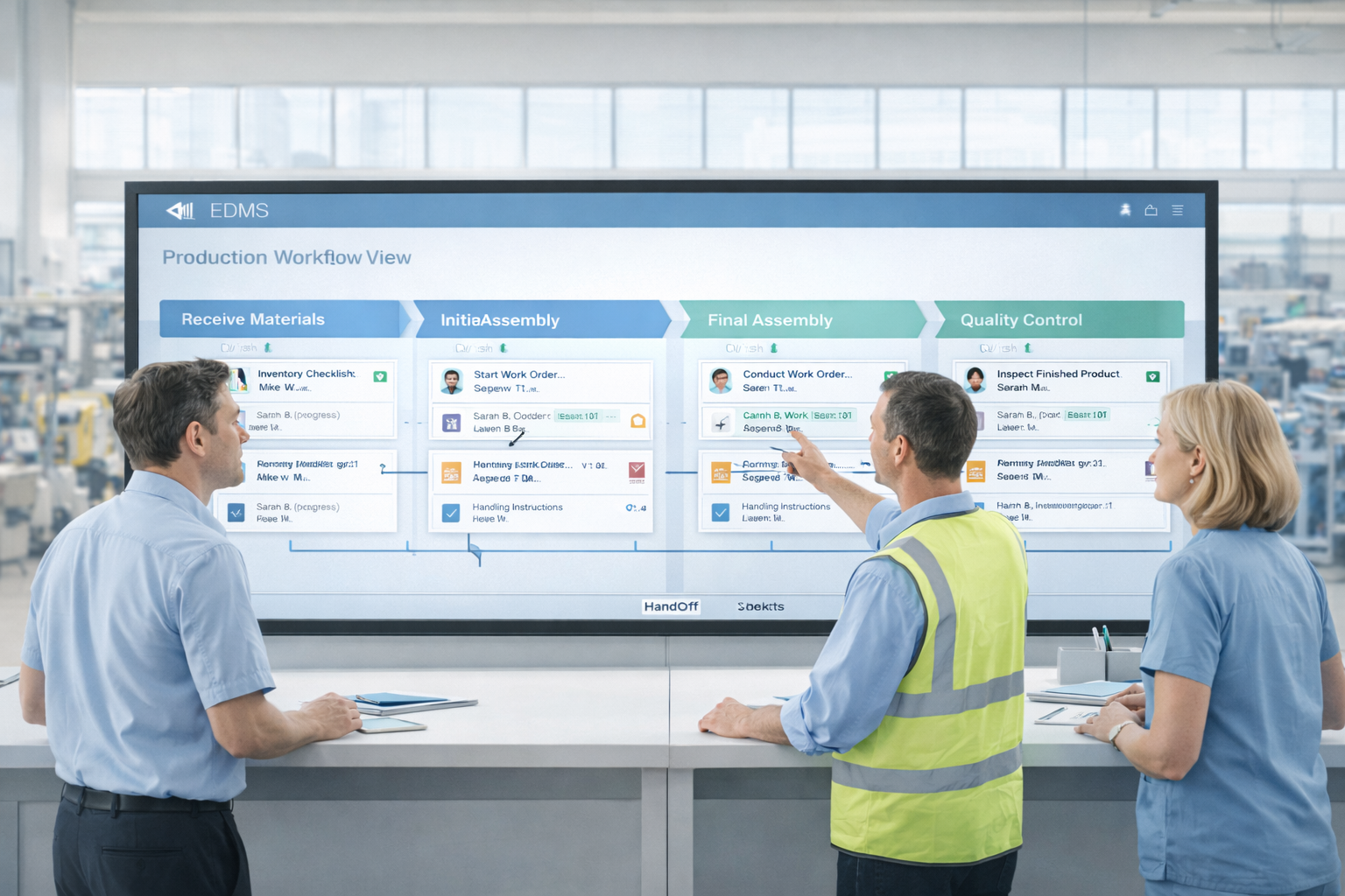 Production Workflows | EDMS | EDMSNext