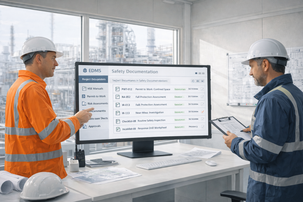 Oil & Gas Safety Documents | EDMS | EDMSNext