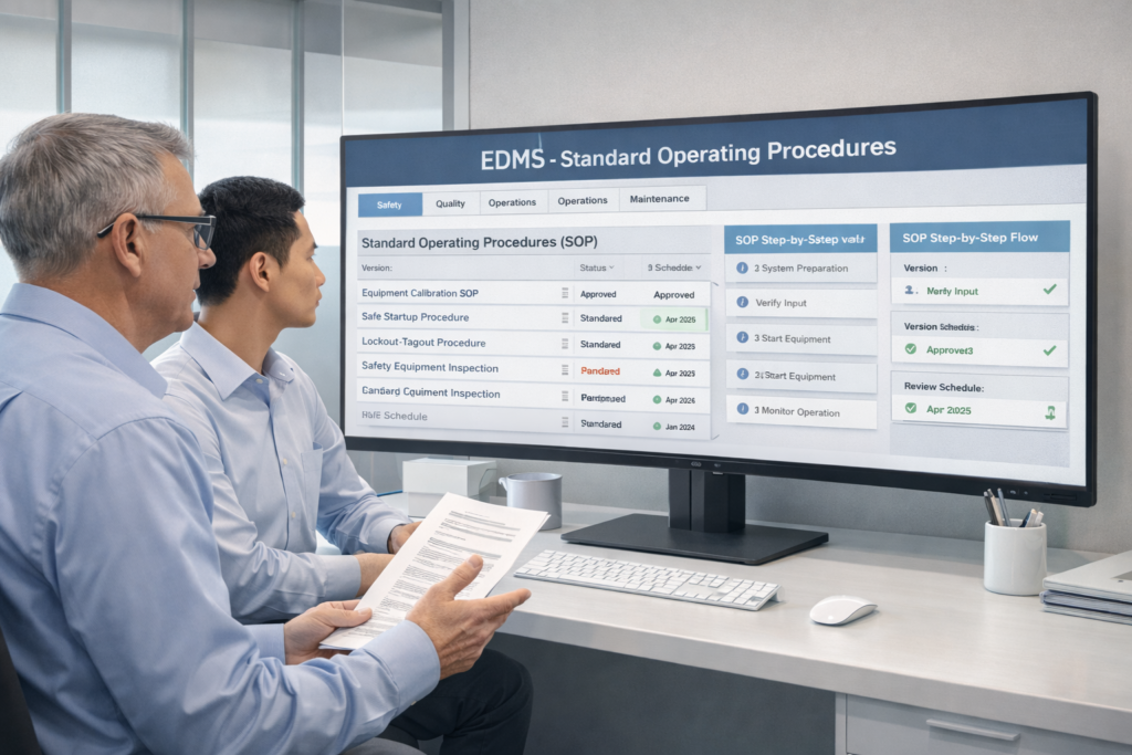 EDMS for SOP Management | Document Management | EDMSNext