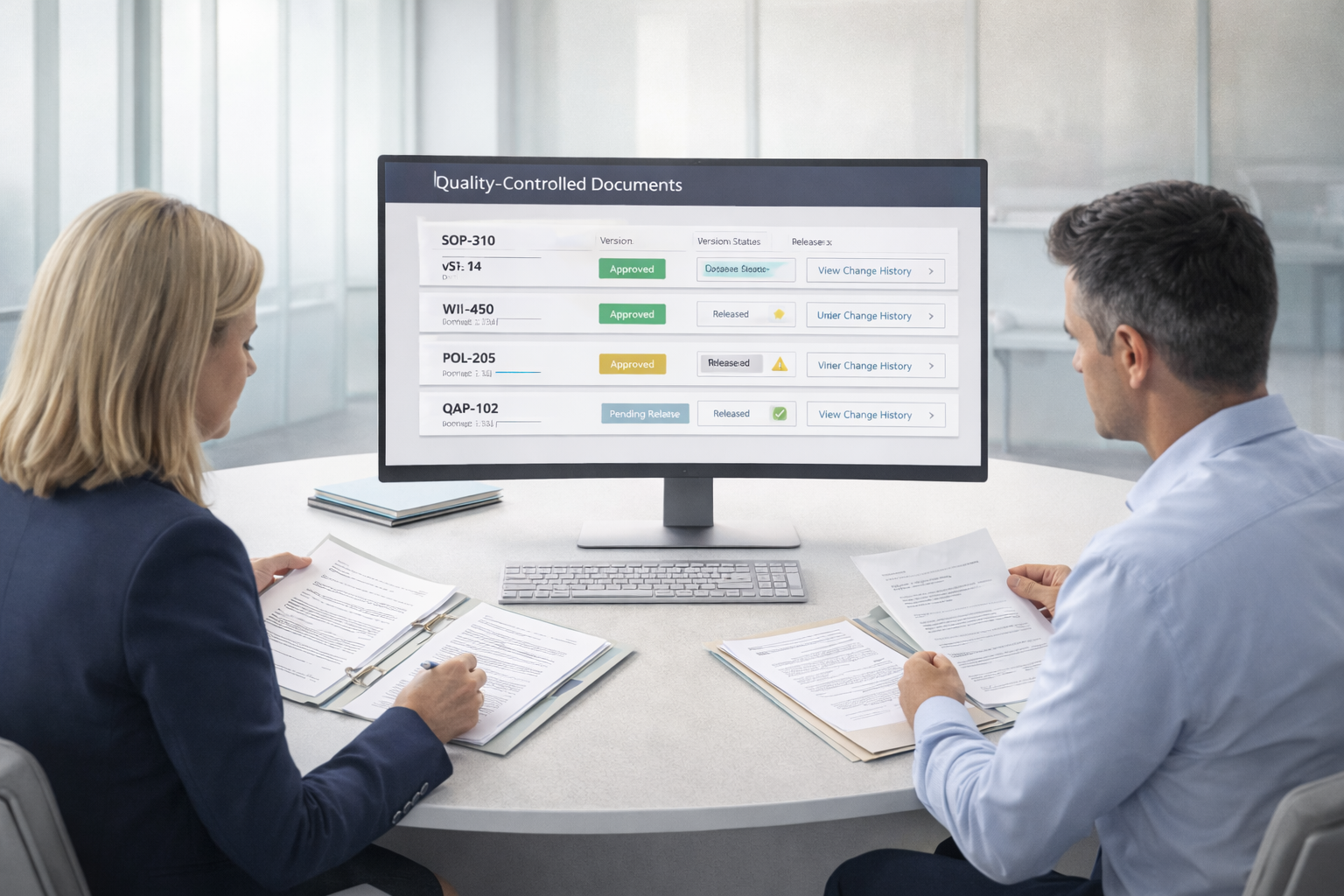 Quality Document Control | EDMS | EDMSNext