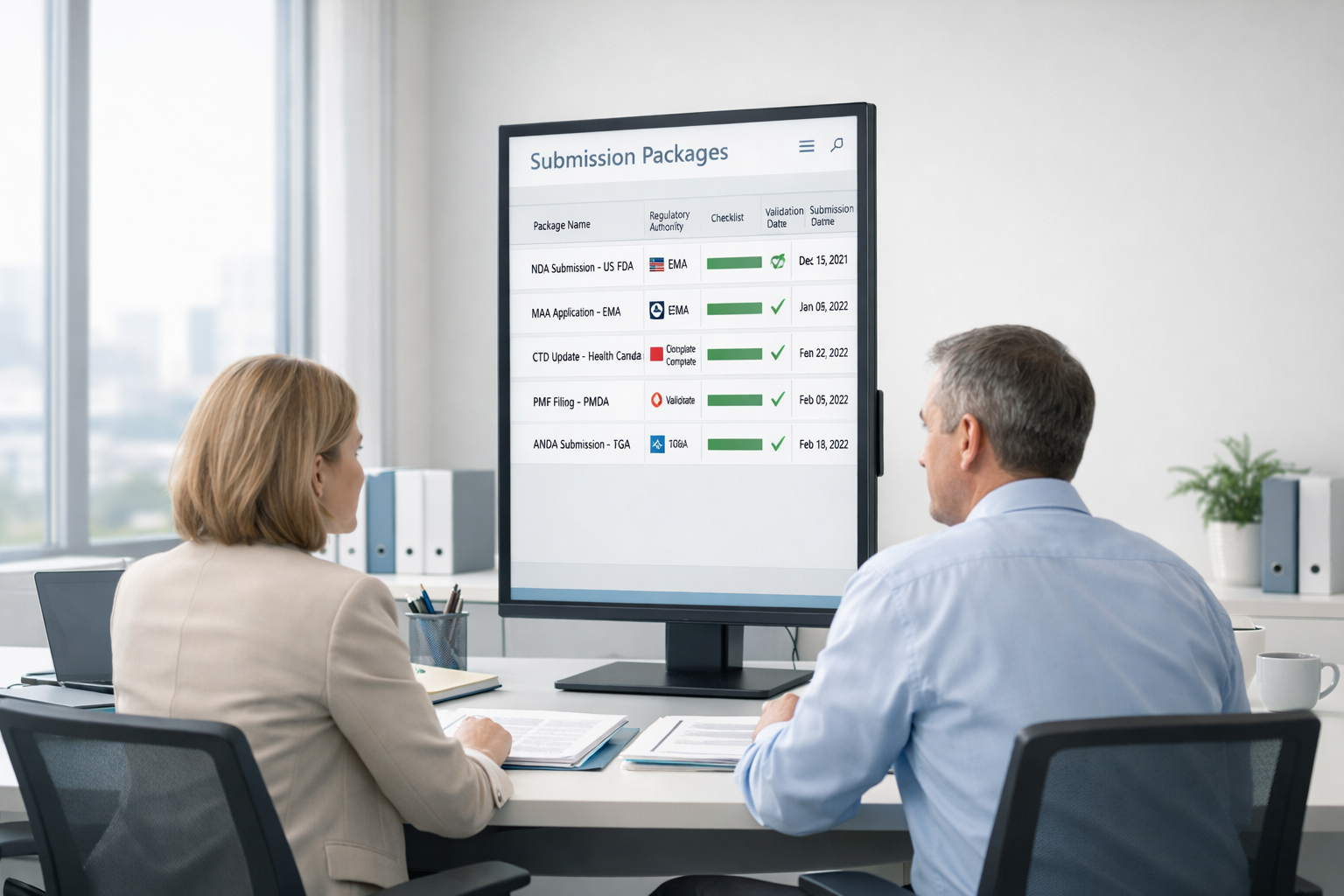 Regulatory Submissions | EDMS | EDMSNext
