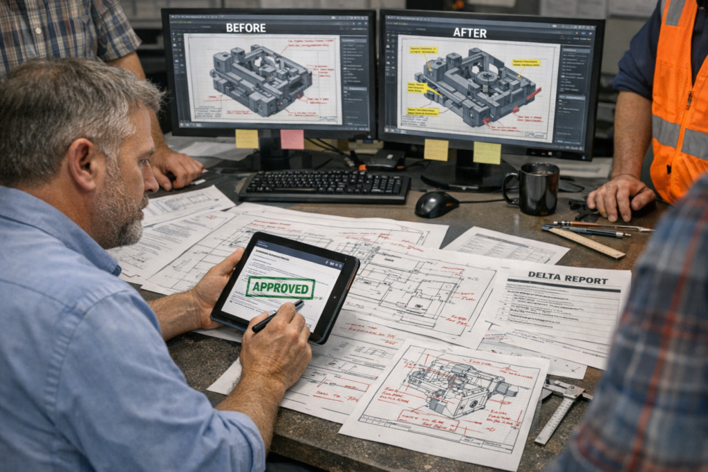 Change Control Documentation | EDMS | EDMSNext