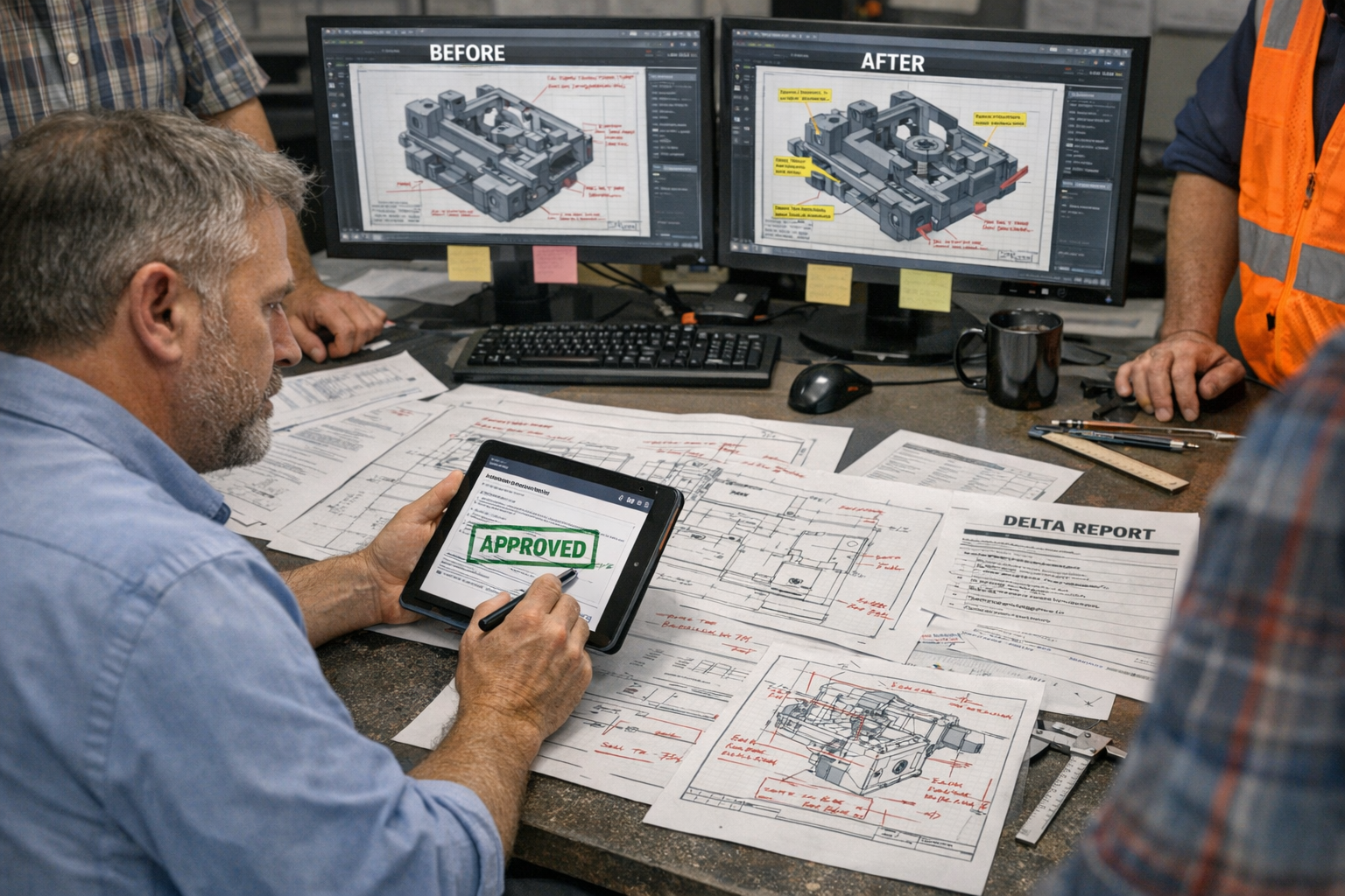 Change Control Documentation | EDMS | EDMSNext
