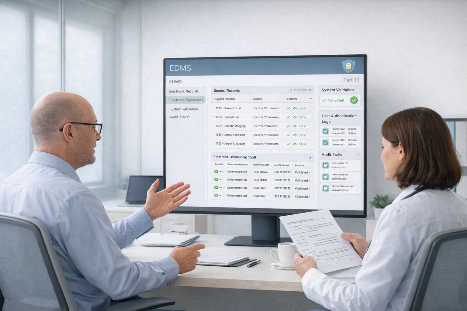 FDA 21 CFR Part 11 Compliance | EDMS | EDMSNext