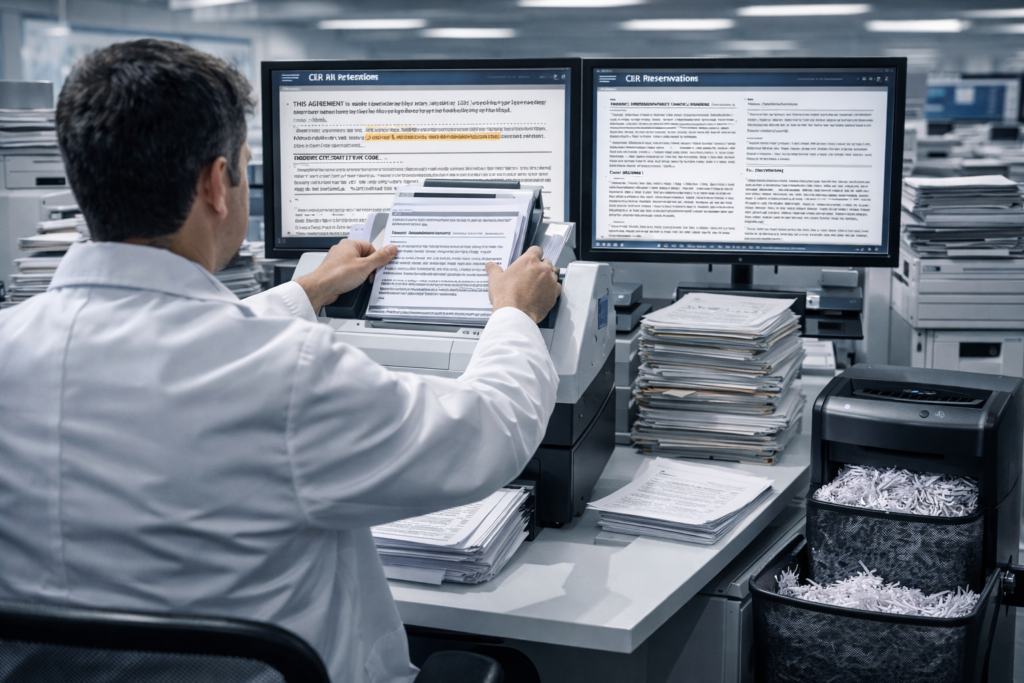 Document Digitization & OCR | EDMS | EDMSNext