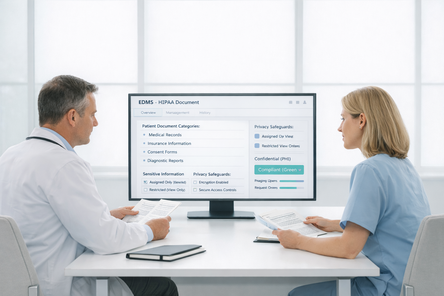 HIPAA Document Management | EDMS | EDMSNext