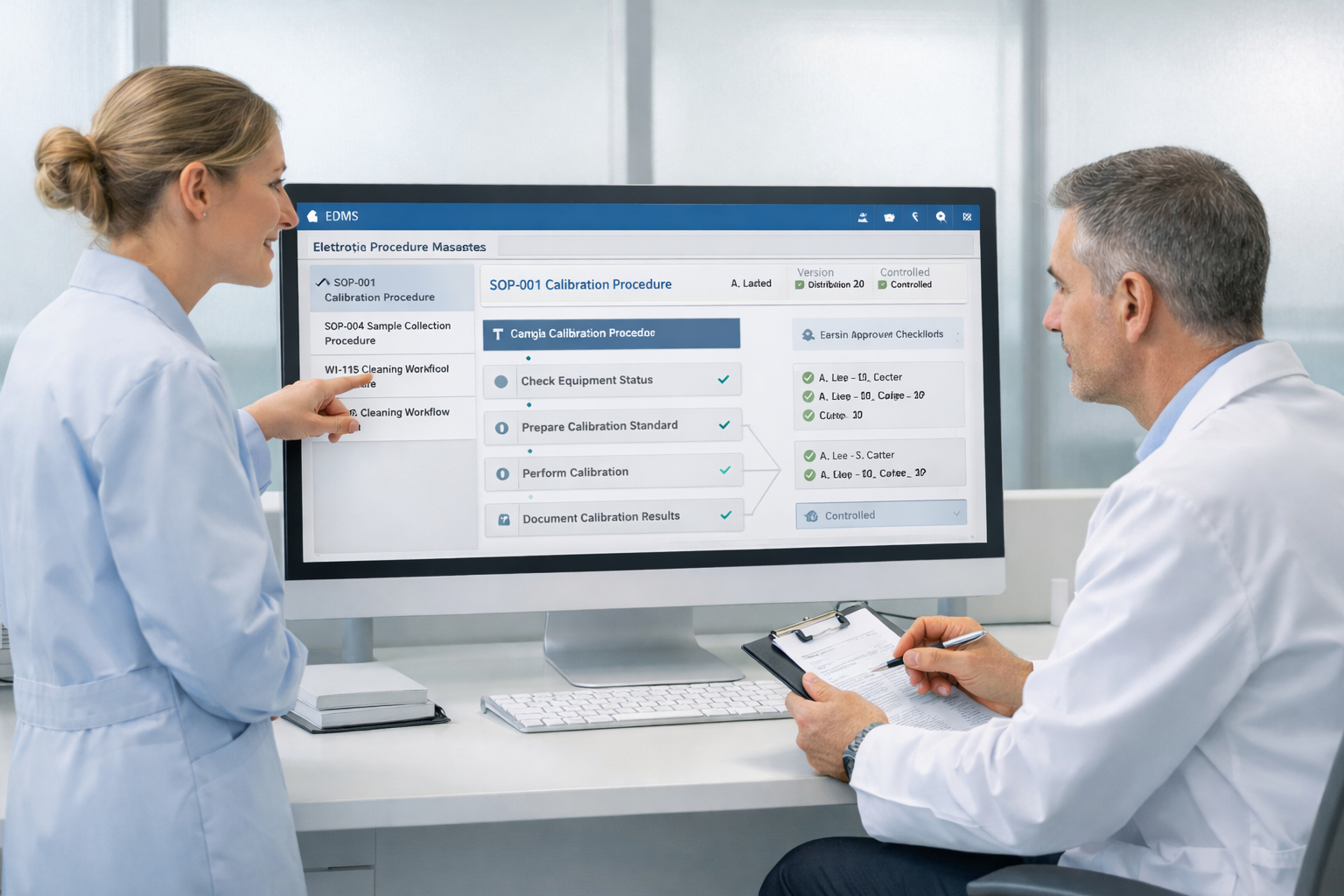Procedure Document Control | EDMS | EDMSNext