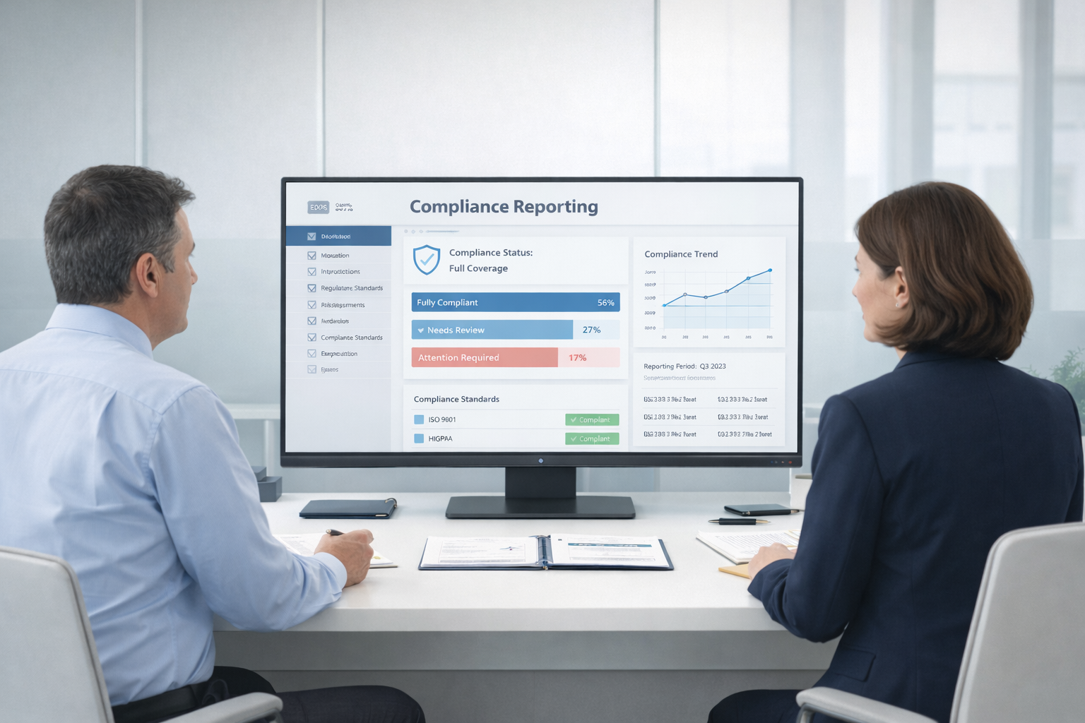 Compliance Reporting | EDMS | EDMSNext