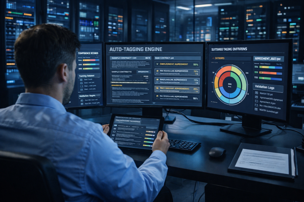 EDMSNext Document Classification Engine | EDMSNext (2026)