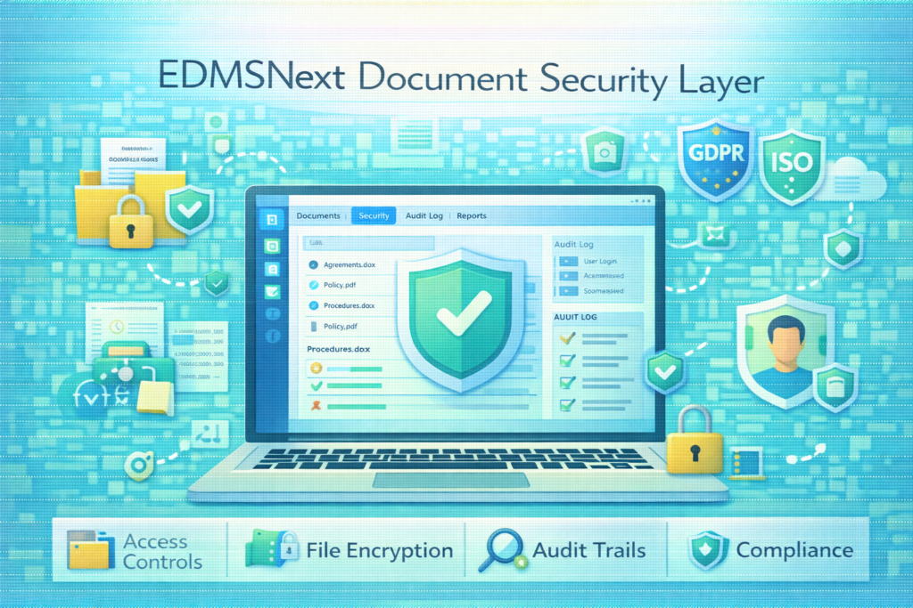 EDMSNext Document Security Layer | EDMSNext (2026)