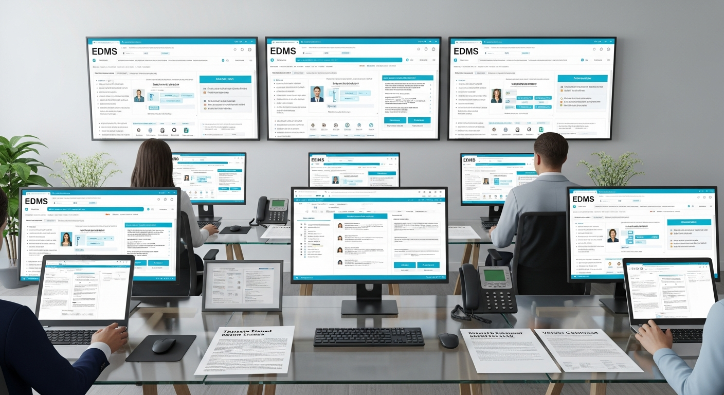 edms for large enterprises