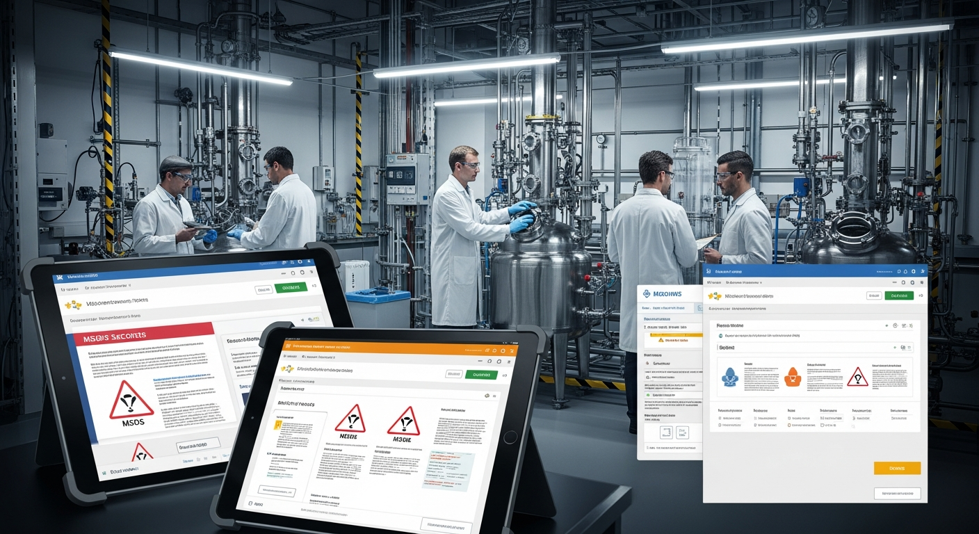 EDMS for Chemical | Document Control, Compliance & Audit Trails