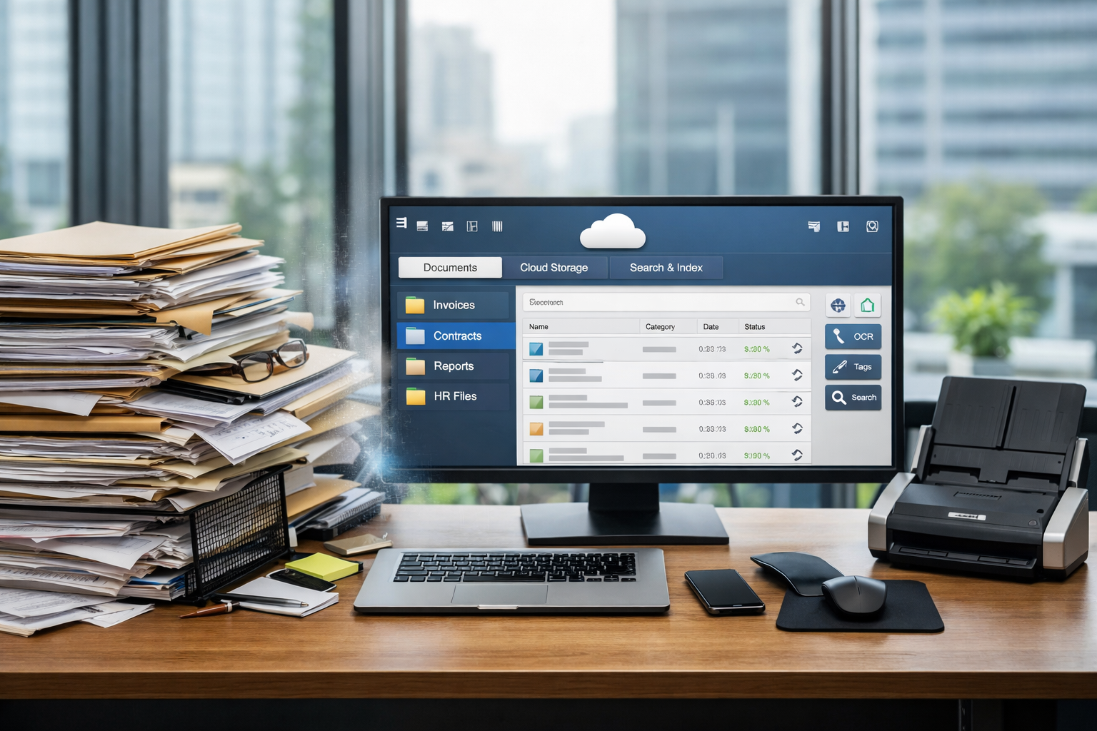 Document Management System in Oakland, California | EDMSNext