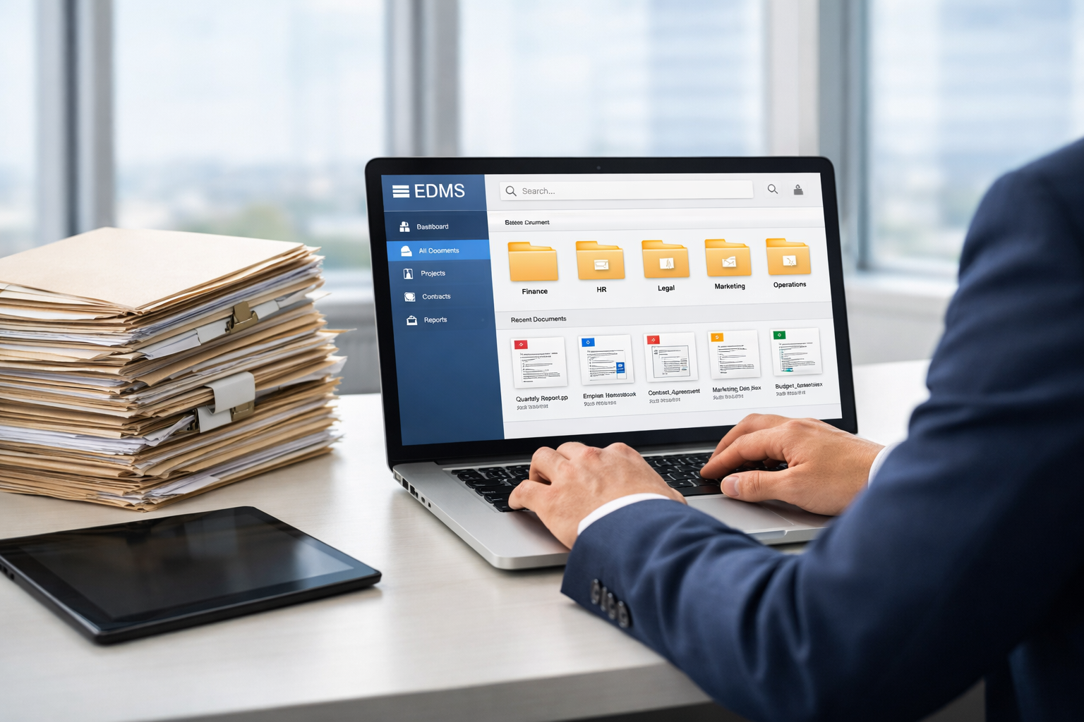 Document Management System In Fayetteville, Arkansas