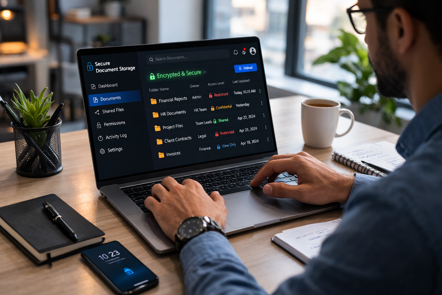 Document Permissions Management Software | EDMSNext