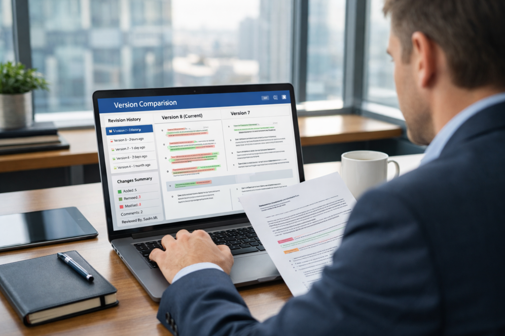 Document Version Control Software | EDMSNext