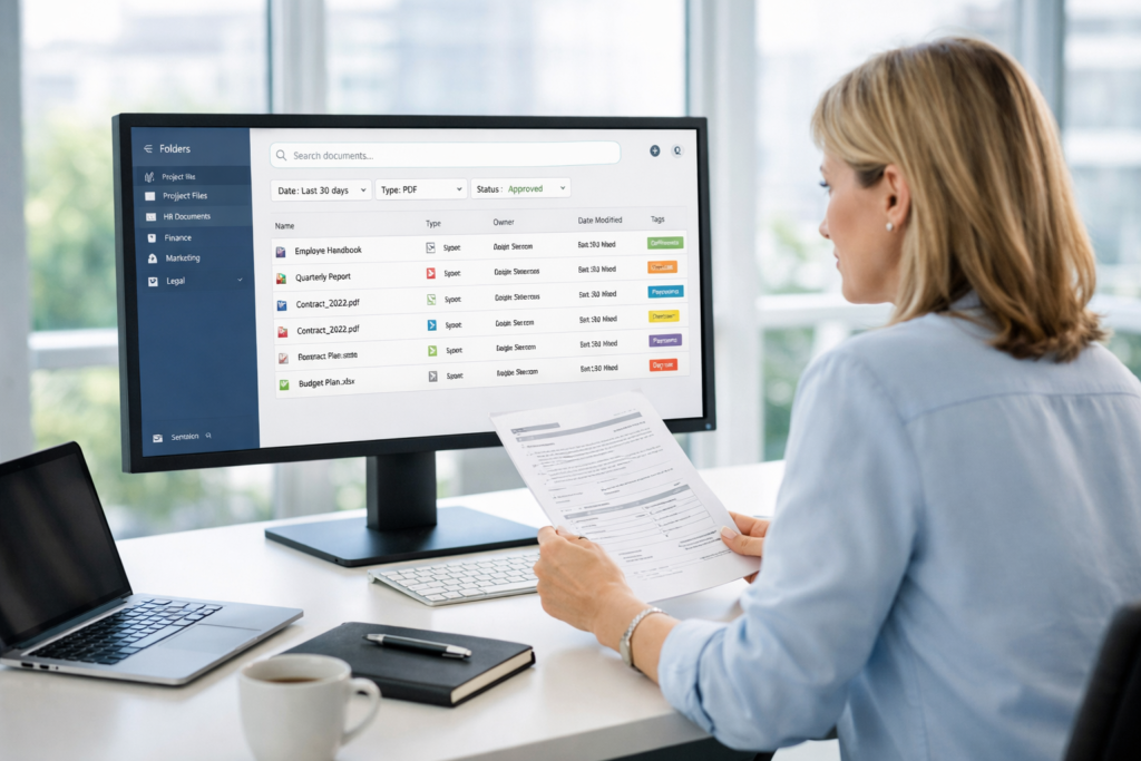 EDMS in Little Rock, Arkansas | Document Management Software