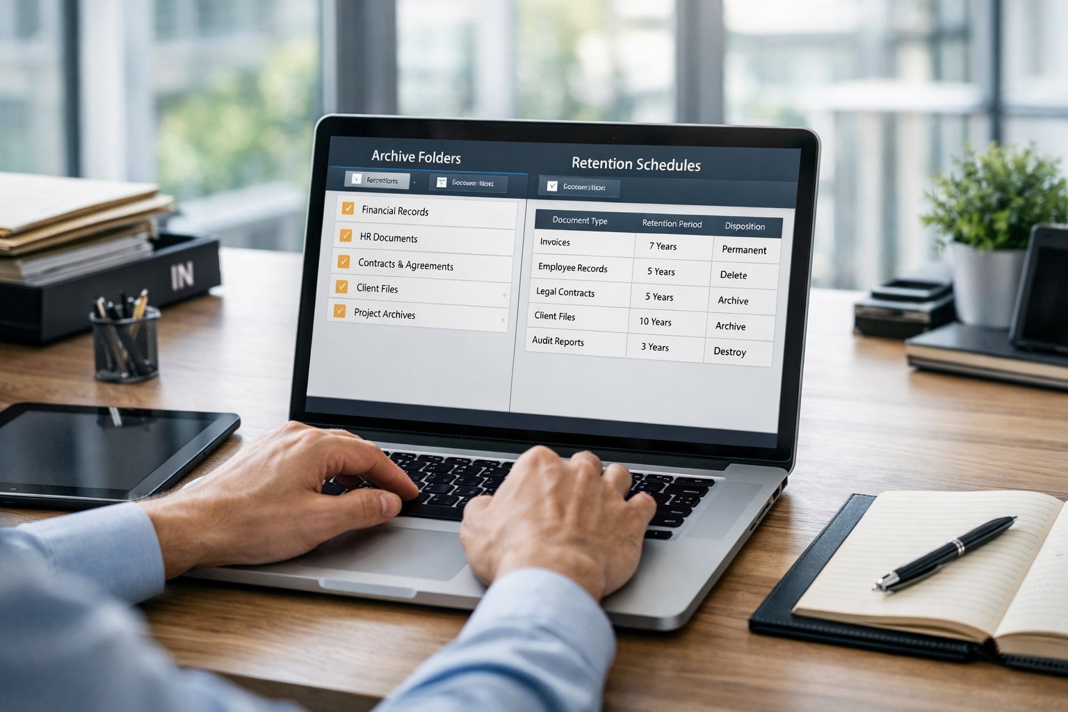 document management system in Little Rock, Arkansas