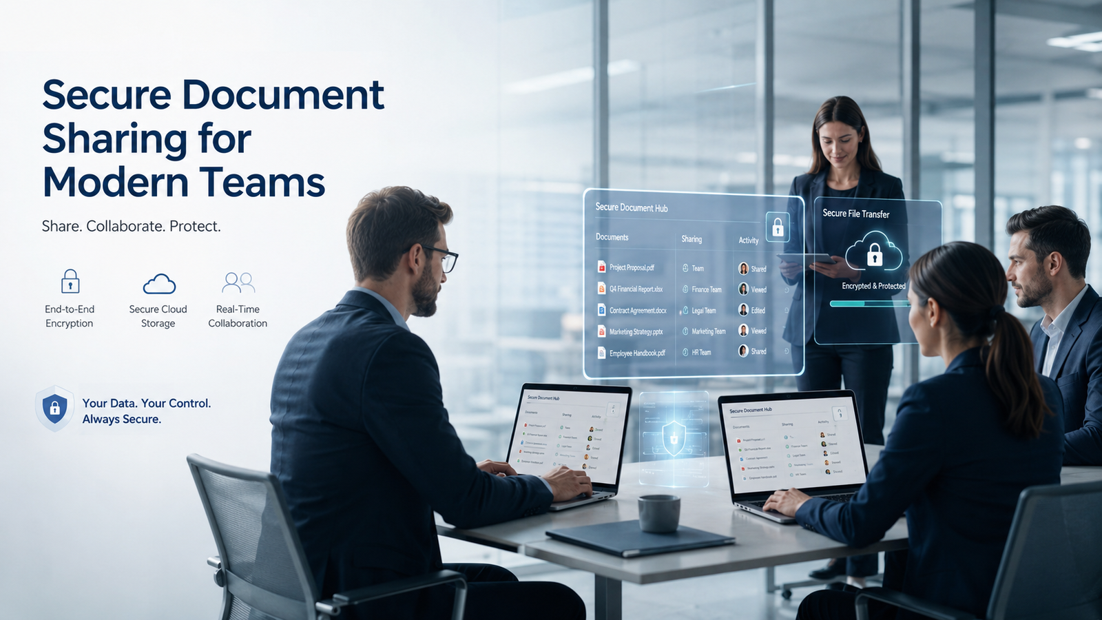 Secure Document Sharing for Modern Teams