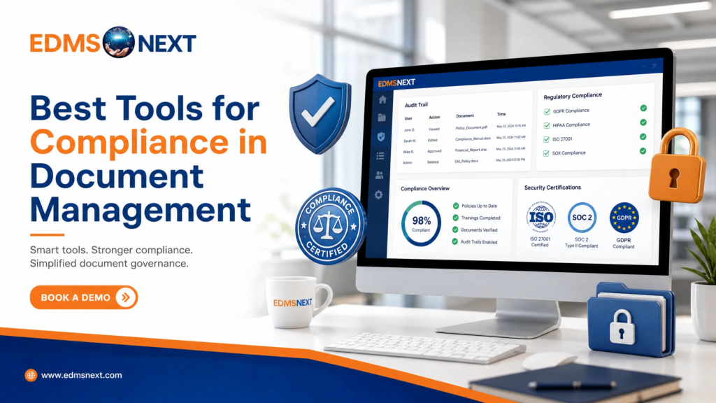 Best Tools for Compliance in Document Management Businesses