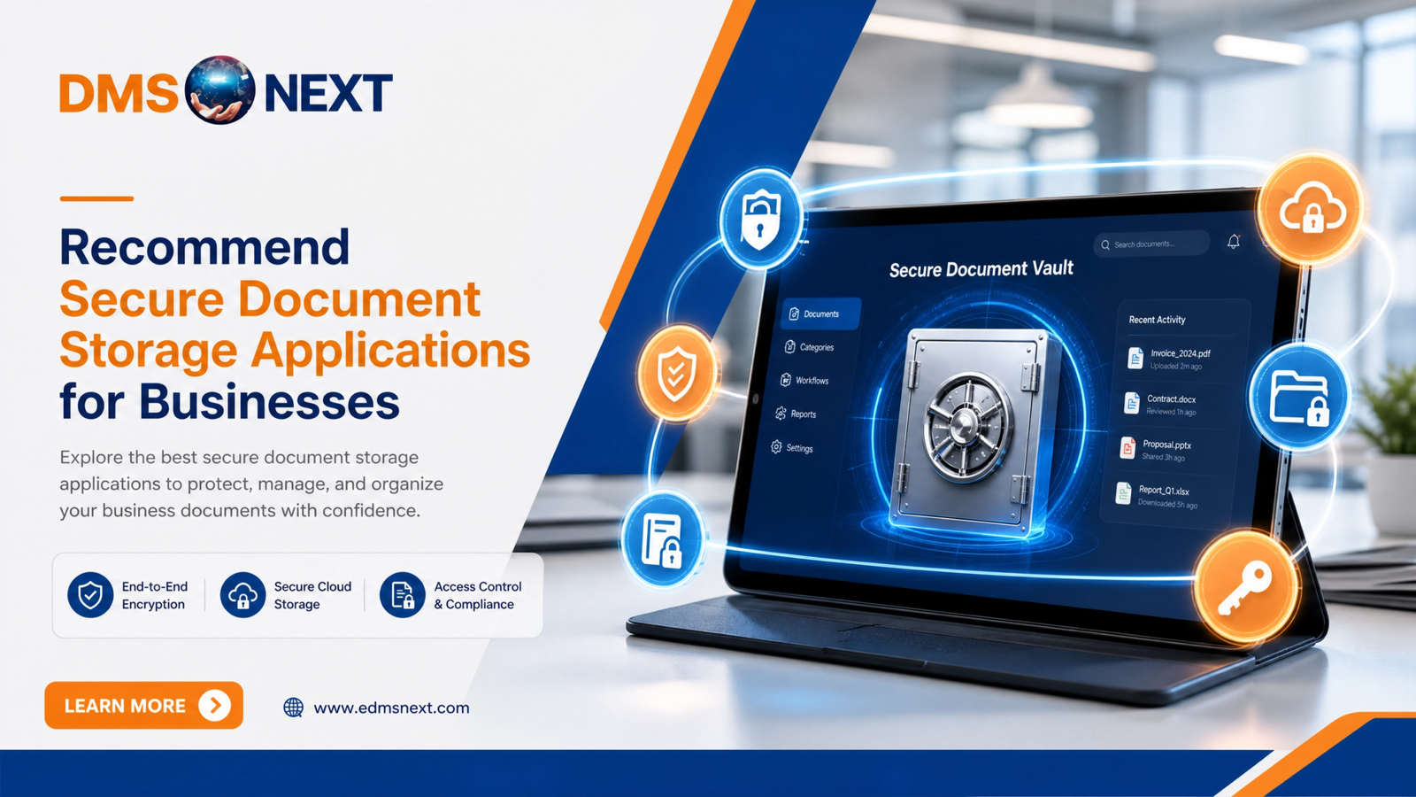 Recommend Secure Document Storage Applications Businesses