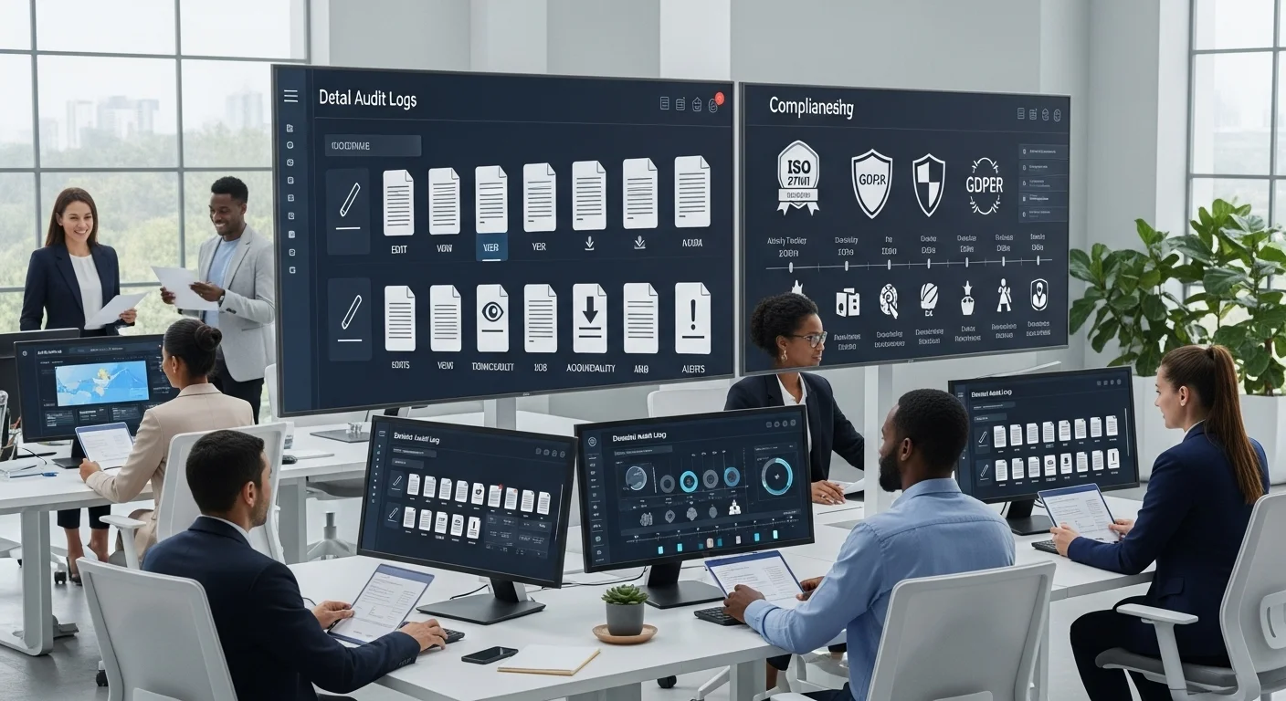 audit logs for business security