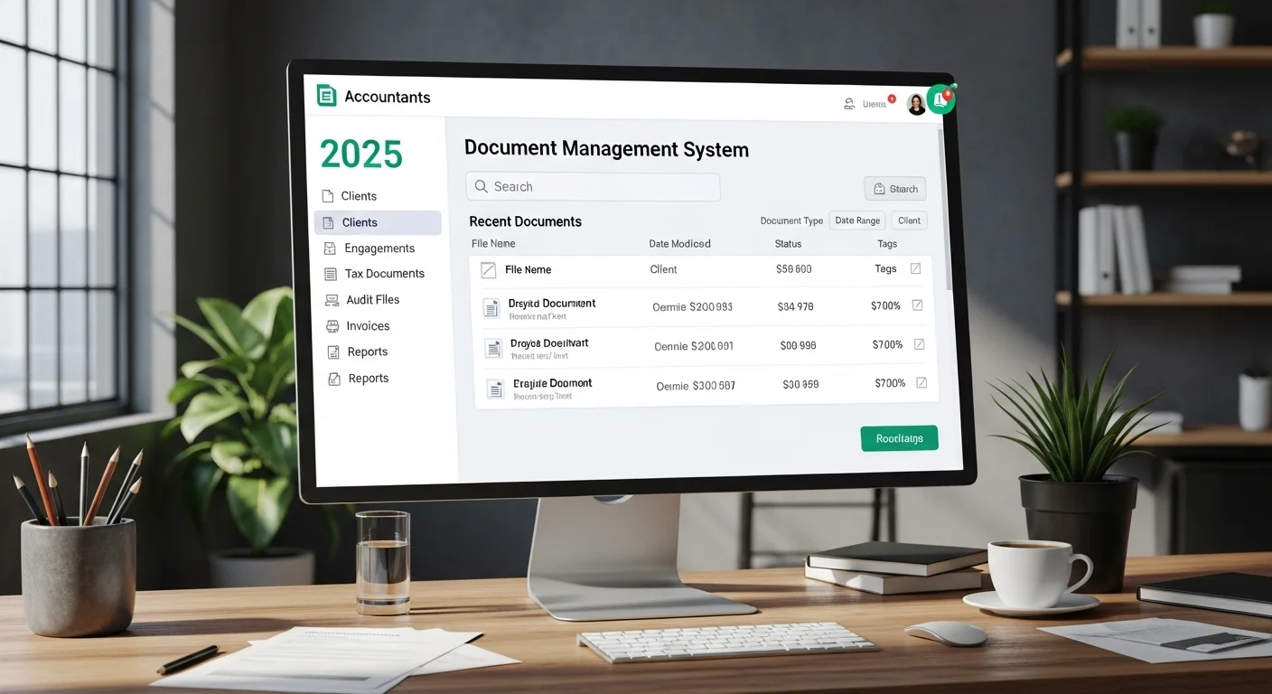 document management system for accountants