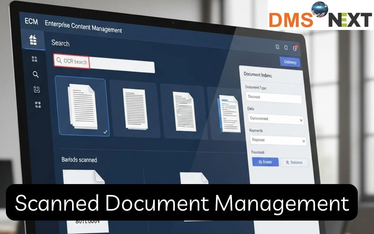 Scanned Document Management System
