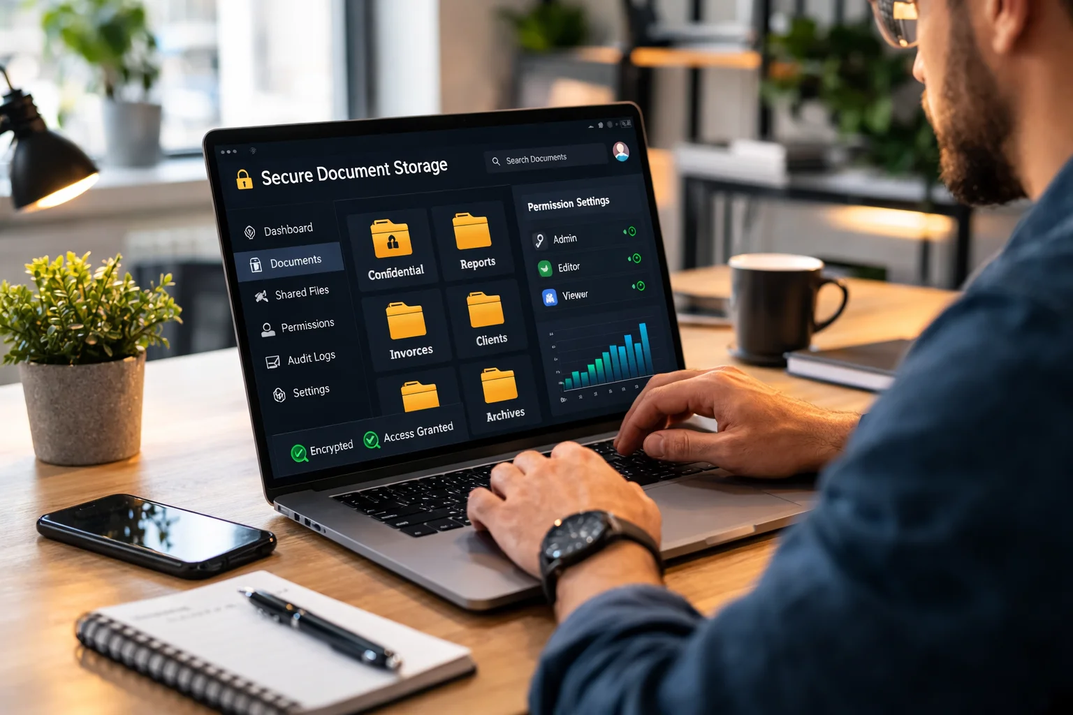 Document Access Control — EDMSNext