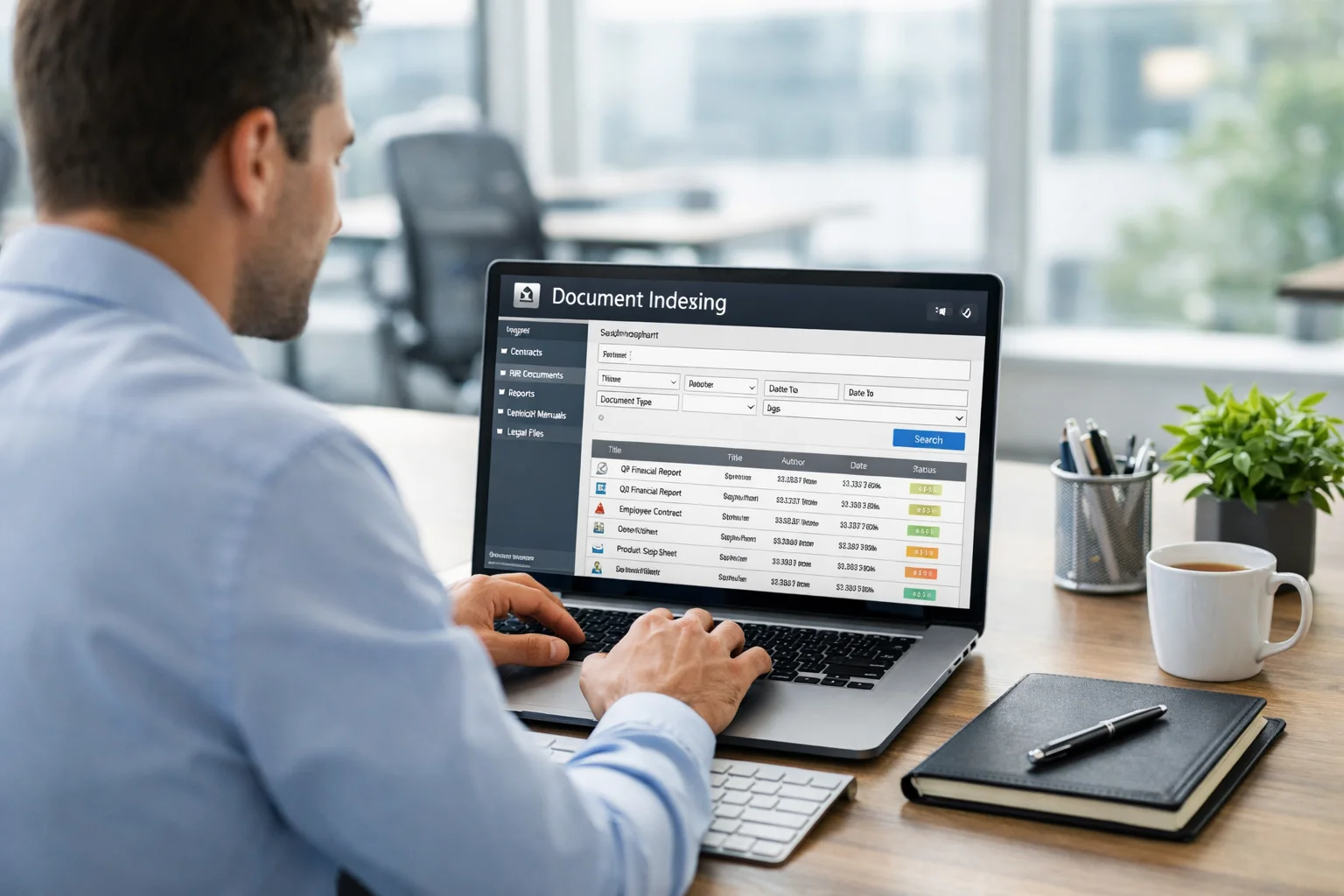 Document Indexing Engine — EDMSNext