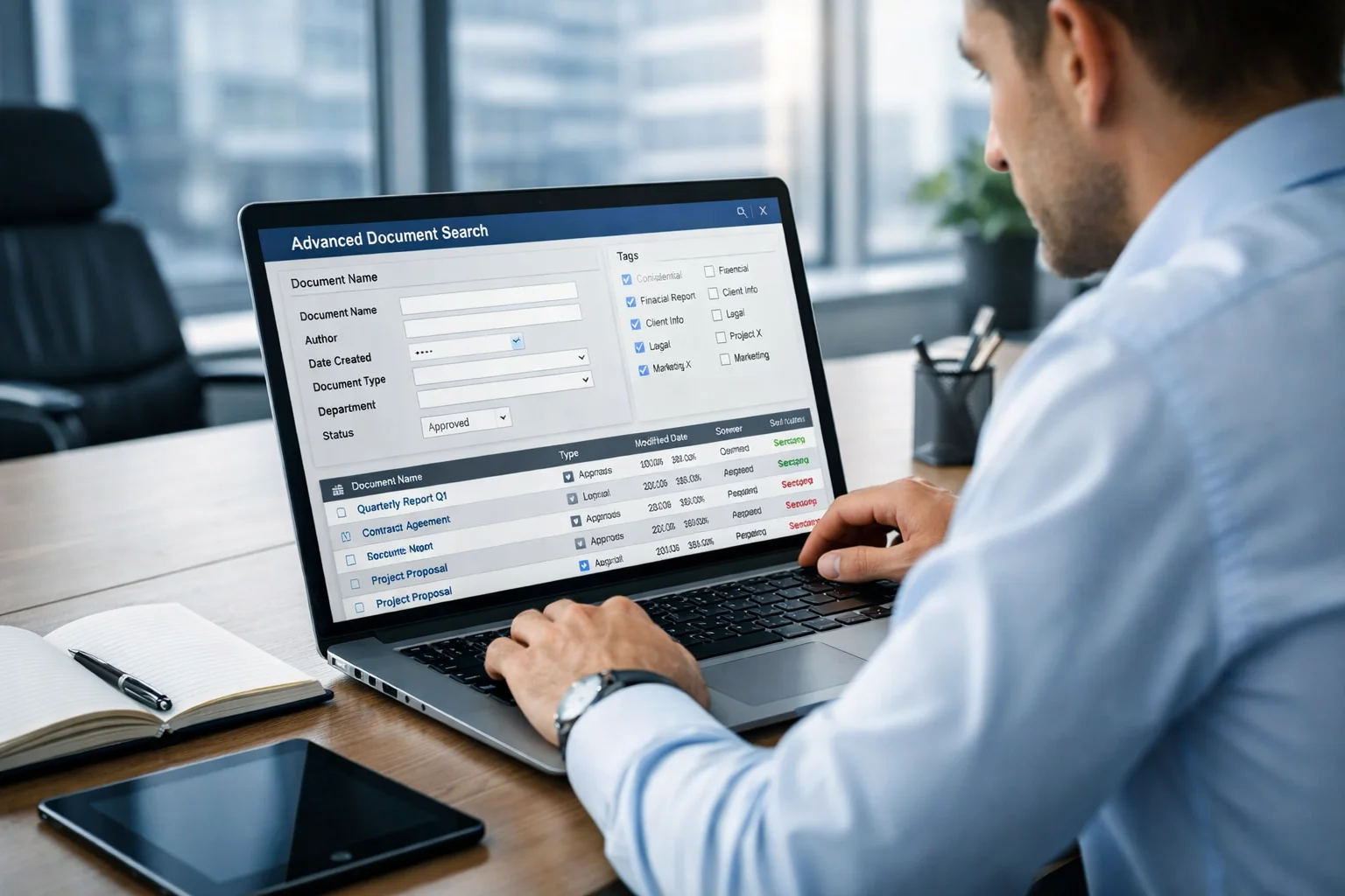 Document Metadata Management