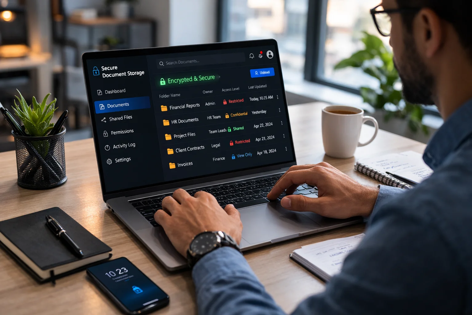 Document Permissions Management — EDMSNext