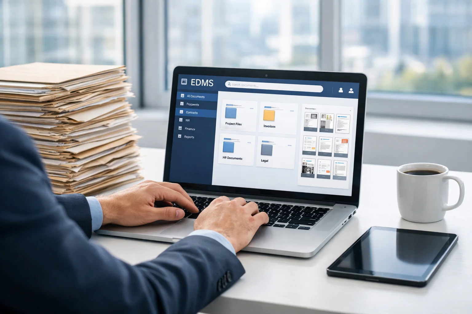 Document Review Workflow — EDMSNext