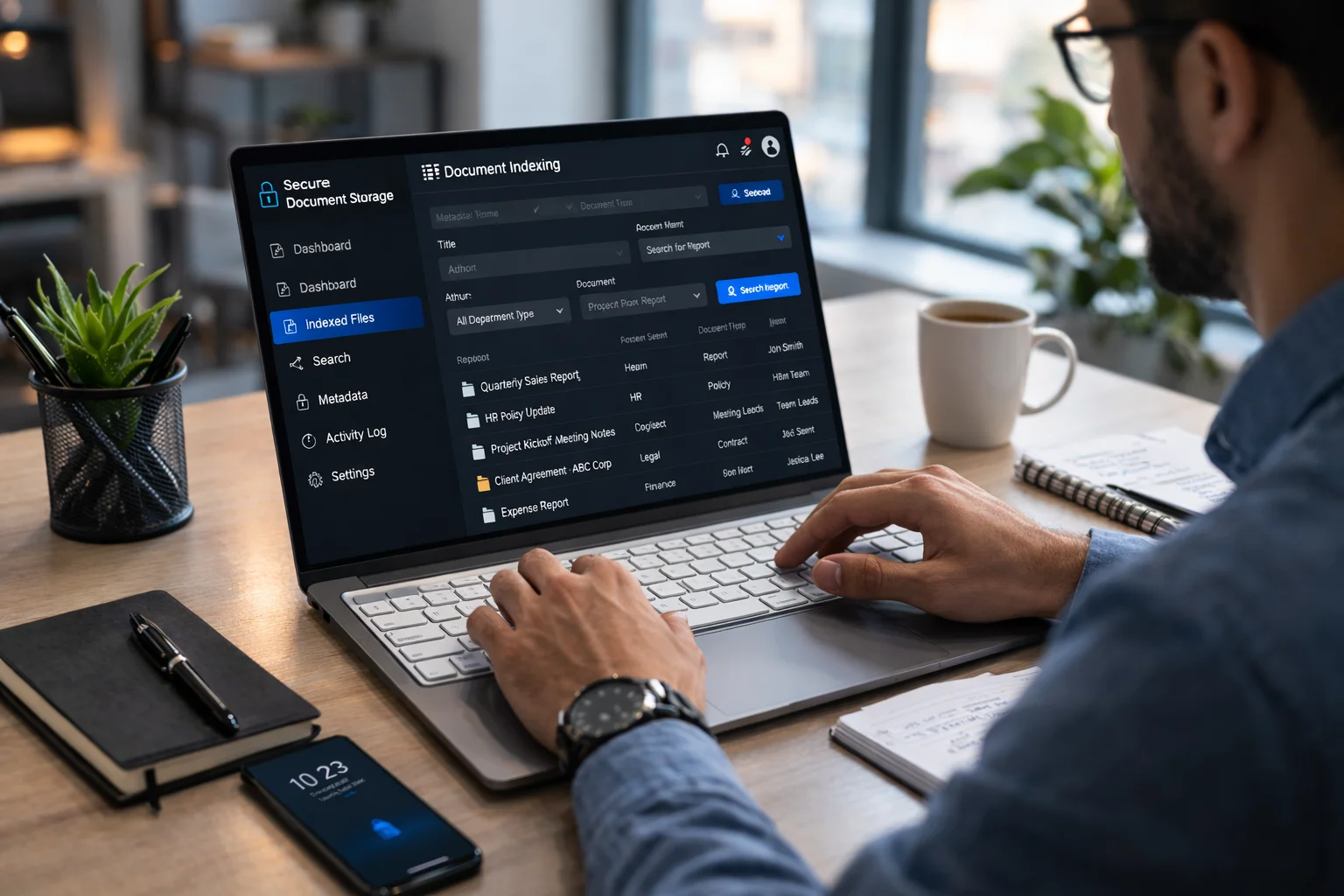 Document Routing Automation — EDMSNext