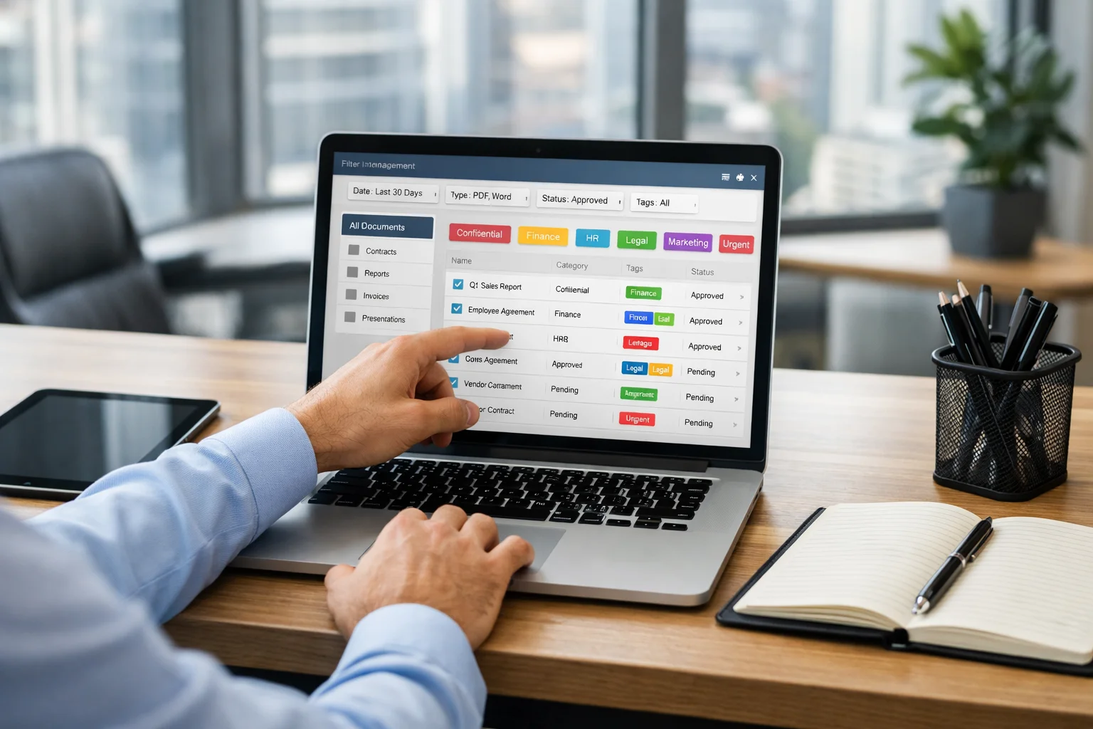 Document Tagging & Categorization — EDMSNext