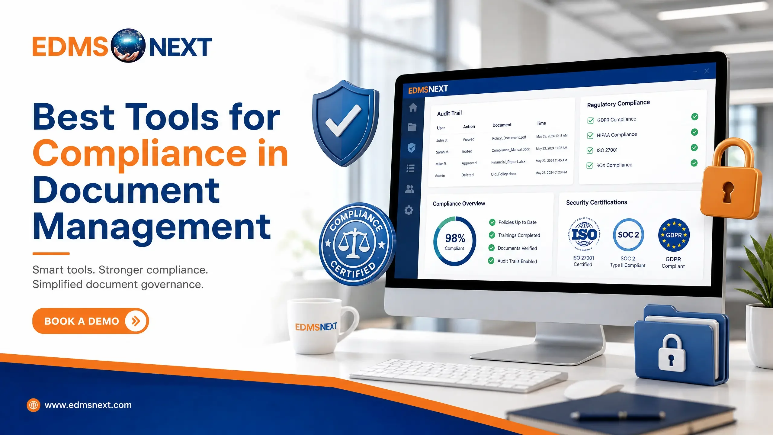 Best compliance tools for document management and enterprise document security