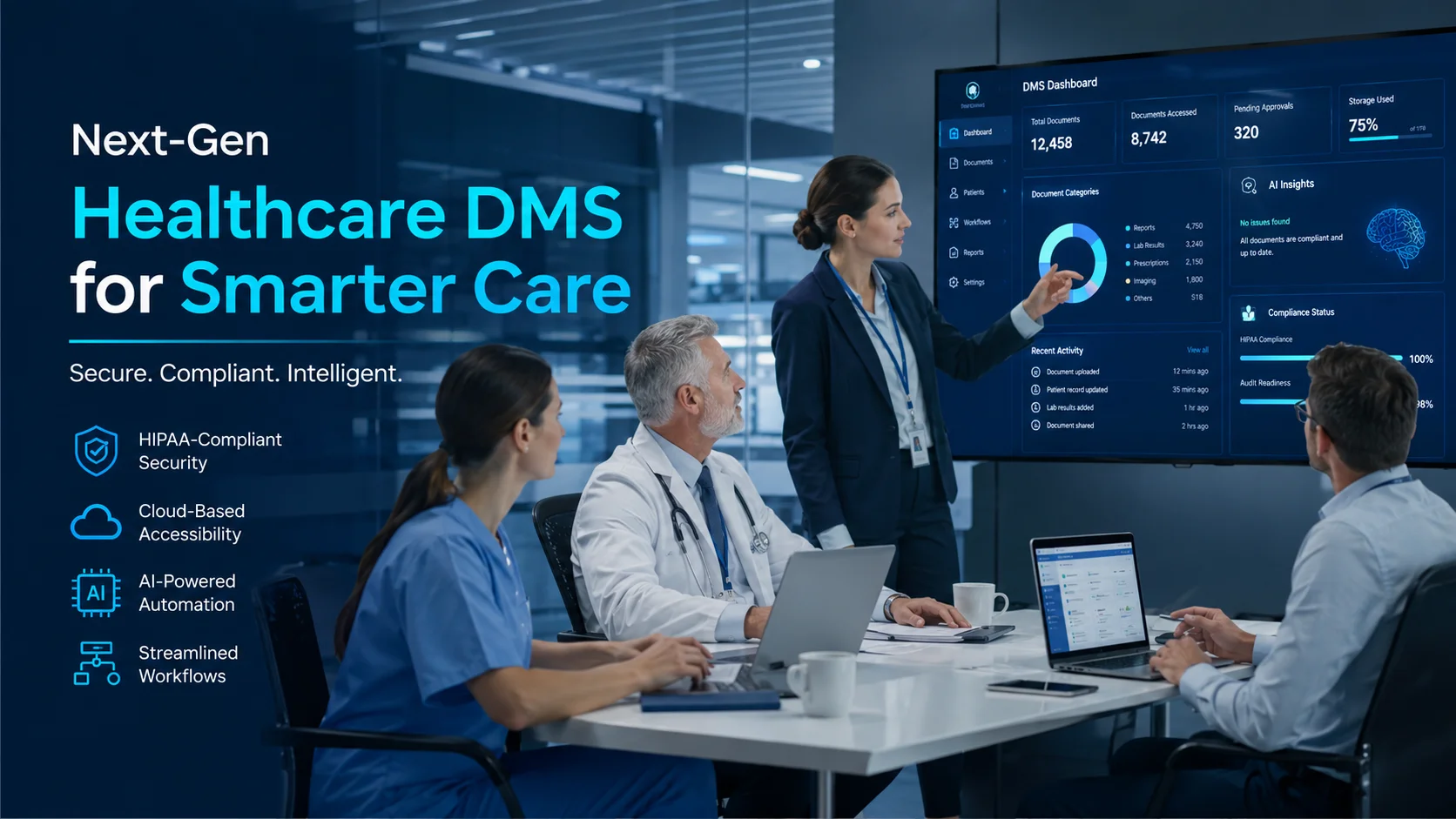 healthcare dms software