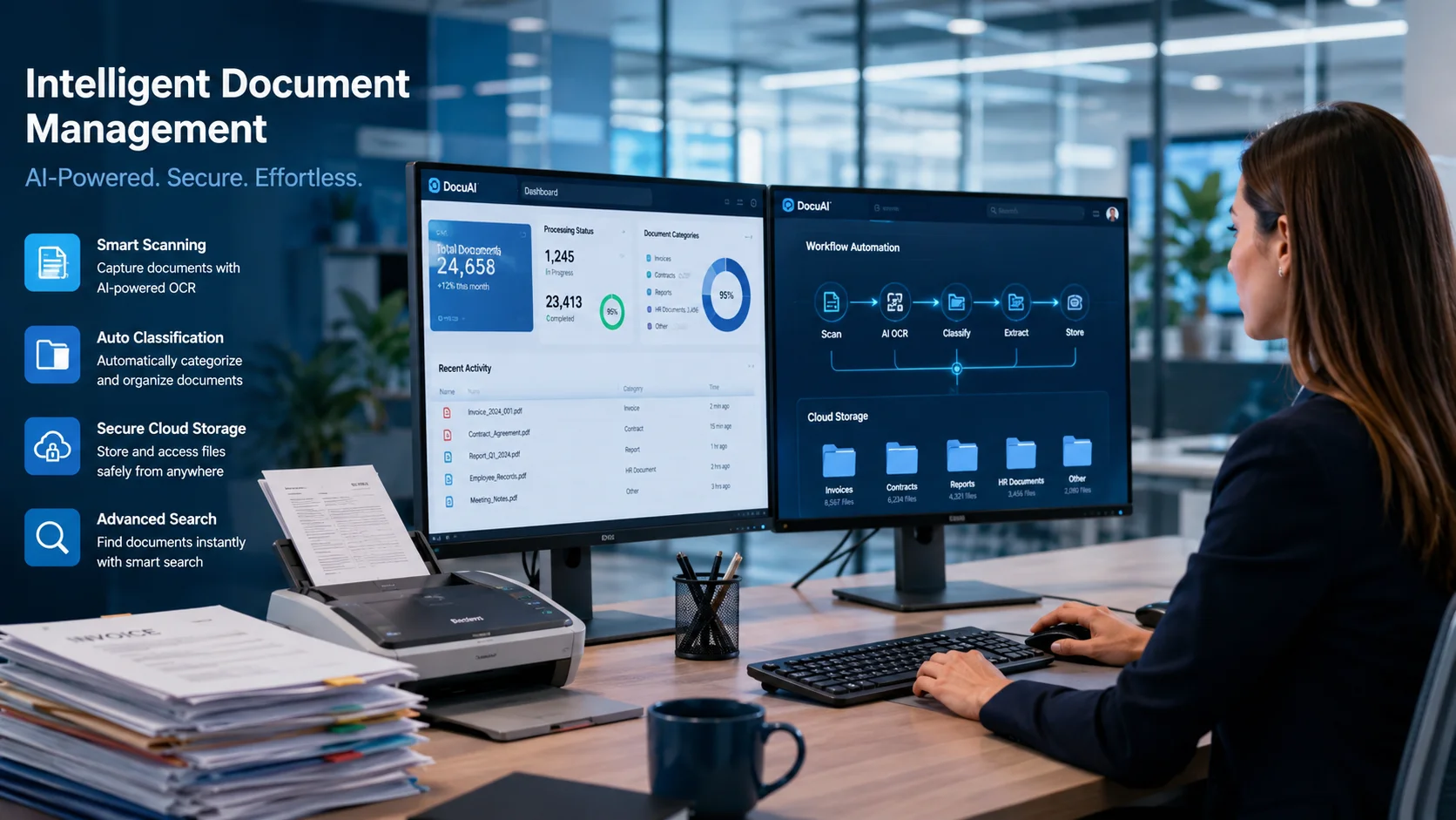 scanned document software